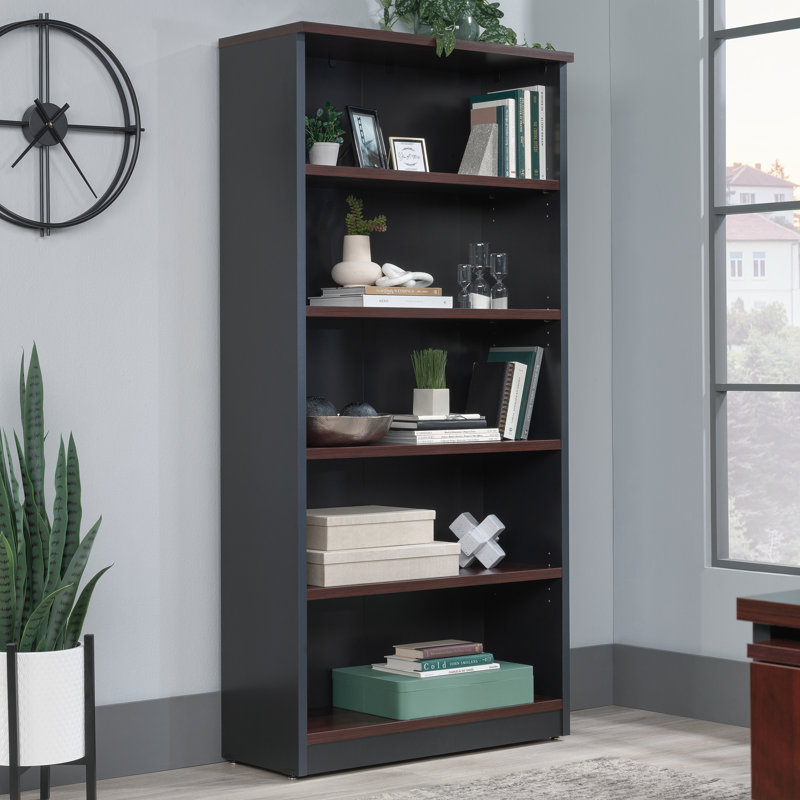 Sauder Via 7264 H X 3528 W Standard Bookcase Wayfair